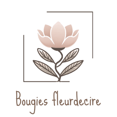 Un logo pour l'entreprise "Fleur de Cire".